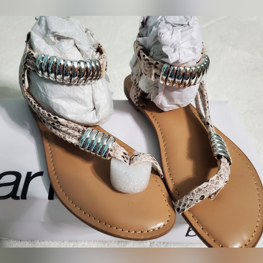 BAR III Sandals, Size 6.5